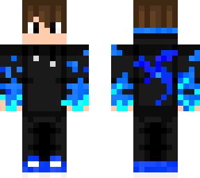 blue fire gamer