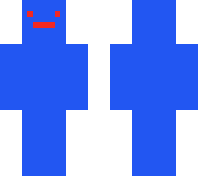 blue guy