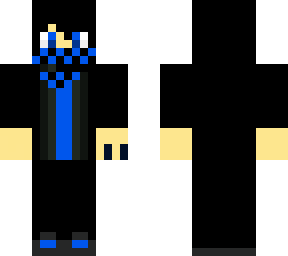 blue guy