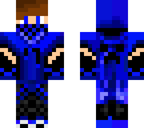 blue hagelskin