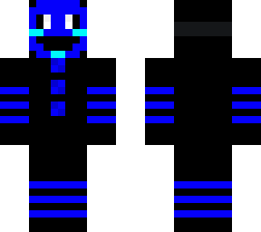blue puppet