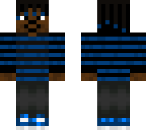 blue skin
