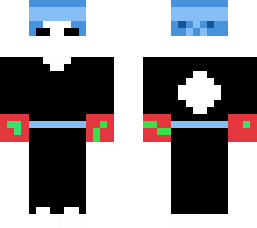 blue snow ball ninja