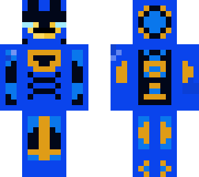 blue warrior