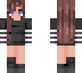 braided hair girl skin