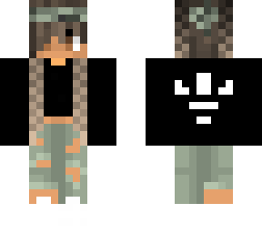 camo girl