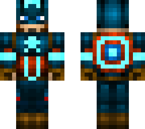 captain america- powered