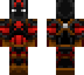 captain america (red/black)