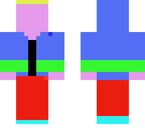 color girl