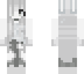 colourless bunny