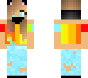 covid-19 rainbow girl (edited)
