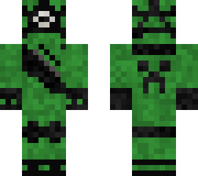 creeper bounty hunter