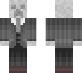 creeper in a suit