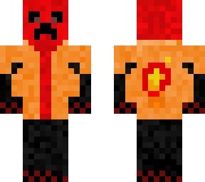creeper rojo