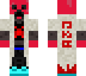 creeper skin (hokage version) (reuploaded)