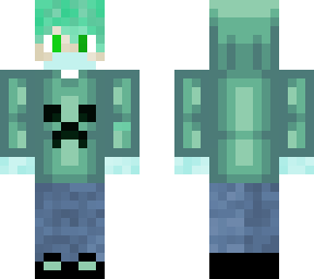creper boy with coronavirus protection.(hoodie by fishyishere) ;d