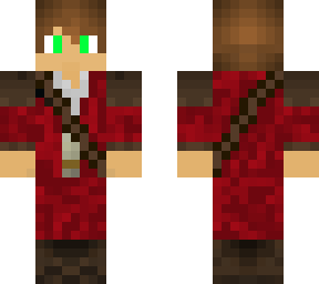 crimson lad without goggles