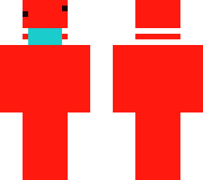 cursed red skin with mask (update)