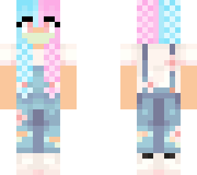 cuta mask braid farmer girl