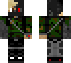 cyborg kid (camo jumper)