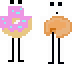 donut and pie