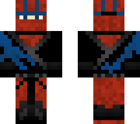 dragon ninja (red + blue)