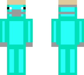 dumb baldskeppy with gloves and mask