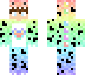 edited rainbow guy dino v.2