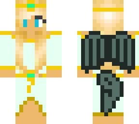 egyptian inspired dragon girl