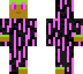enderman streaks smaller eyes