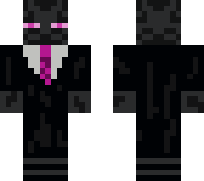 Enderman suit | Minecraft Skin