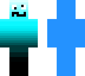 fading blue with weirdo
