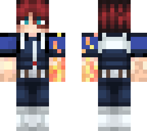 fire half todoroki