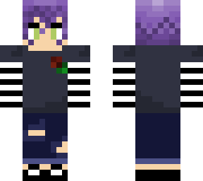 first skin, pretty proud