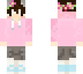 flower crown soft boy