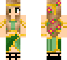 flower goddess