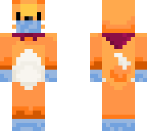 fox corona remake skin