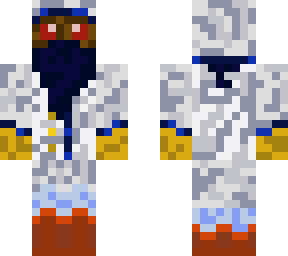 frozen man