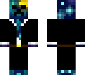 galaxy creeper (in suit)
