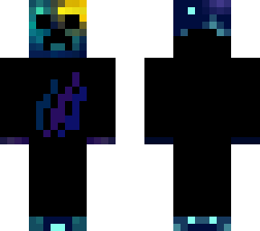 galaxy creeper with galaxyfire logo (but no shoes)