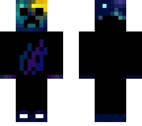 galaxy creeper with galaxyfire logo