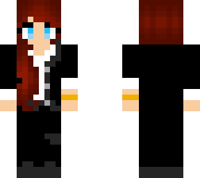 girl in a tuxedo