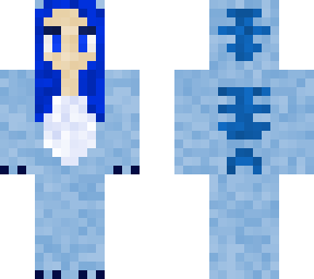 girl in stitch onesie