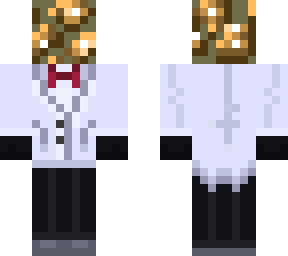 glowstone in a suit