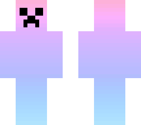 gradient creeper (pastel pink->blue)
