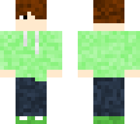 green boy