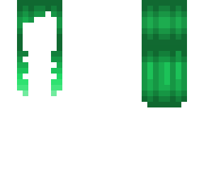 green fern hair base