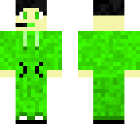 green jacket boy