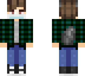 green noxthewolf w/mask