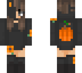 halloween skin